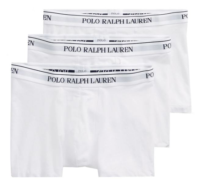 Ralph Lauren Underwear White