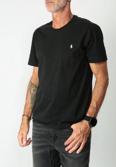 Ralph Lauren T-Shirts And Polos Black
