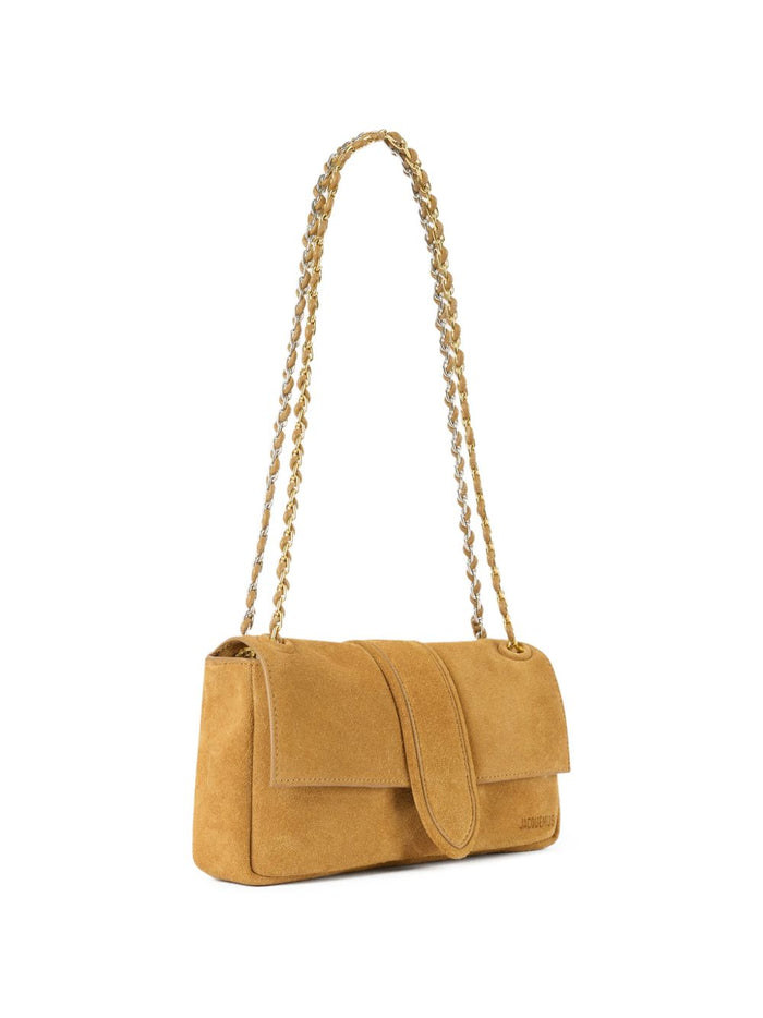 JACQUEMUS Bags Brown Suede