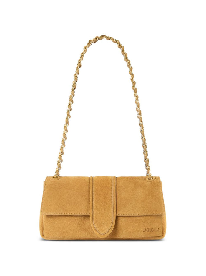 JACQUEMUS Bags Brown Suede