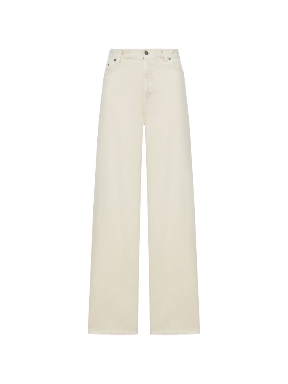 Golden Goose Jeans Yellow