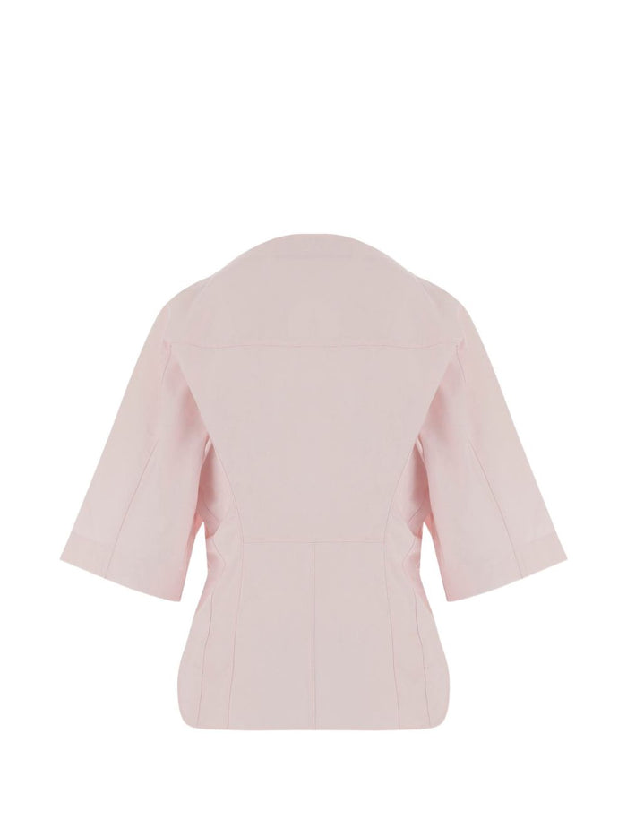 JACQUEMUS Shirts Light Pink