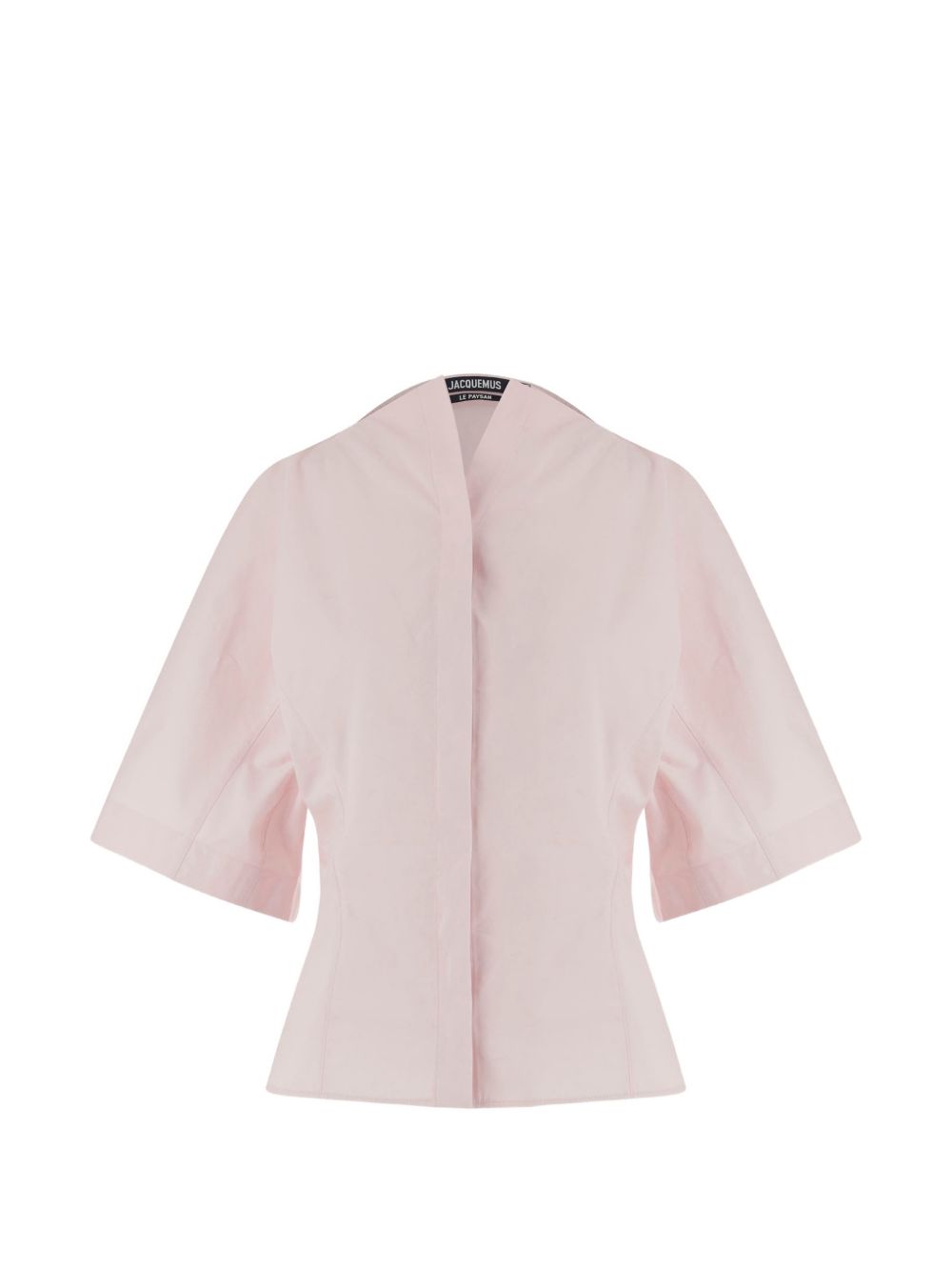 JACQUEMUS Shirts Light Pink