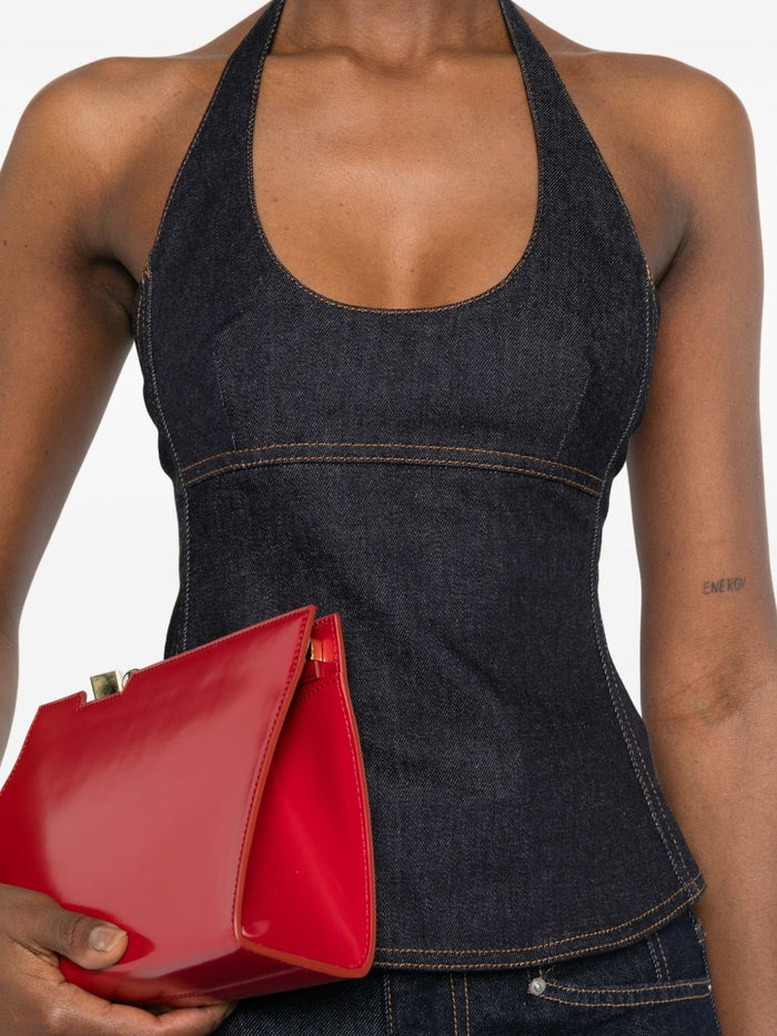 Jacquemus Top Blue