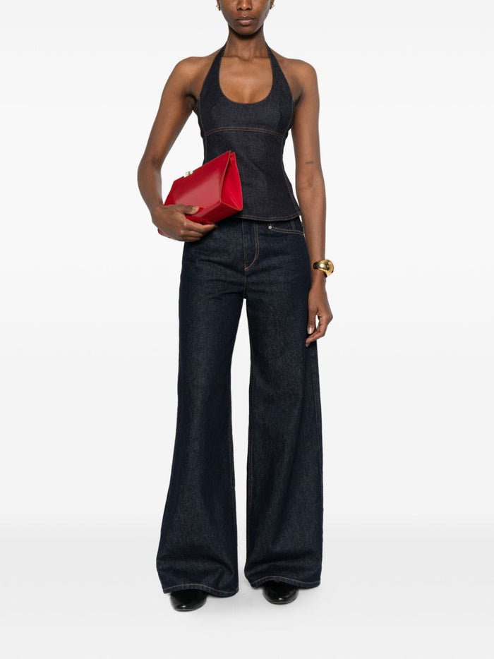 Jacquemus Top Blue