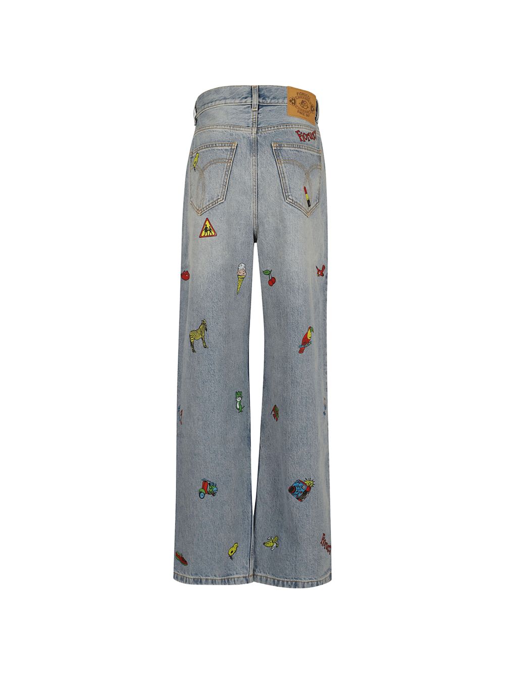 Fiorucci Jeans Blue Cotton