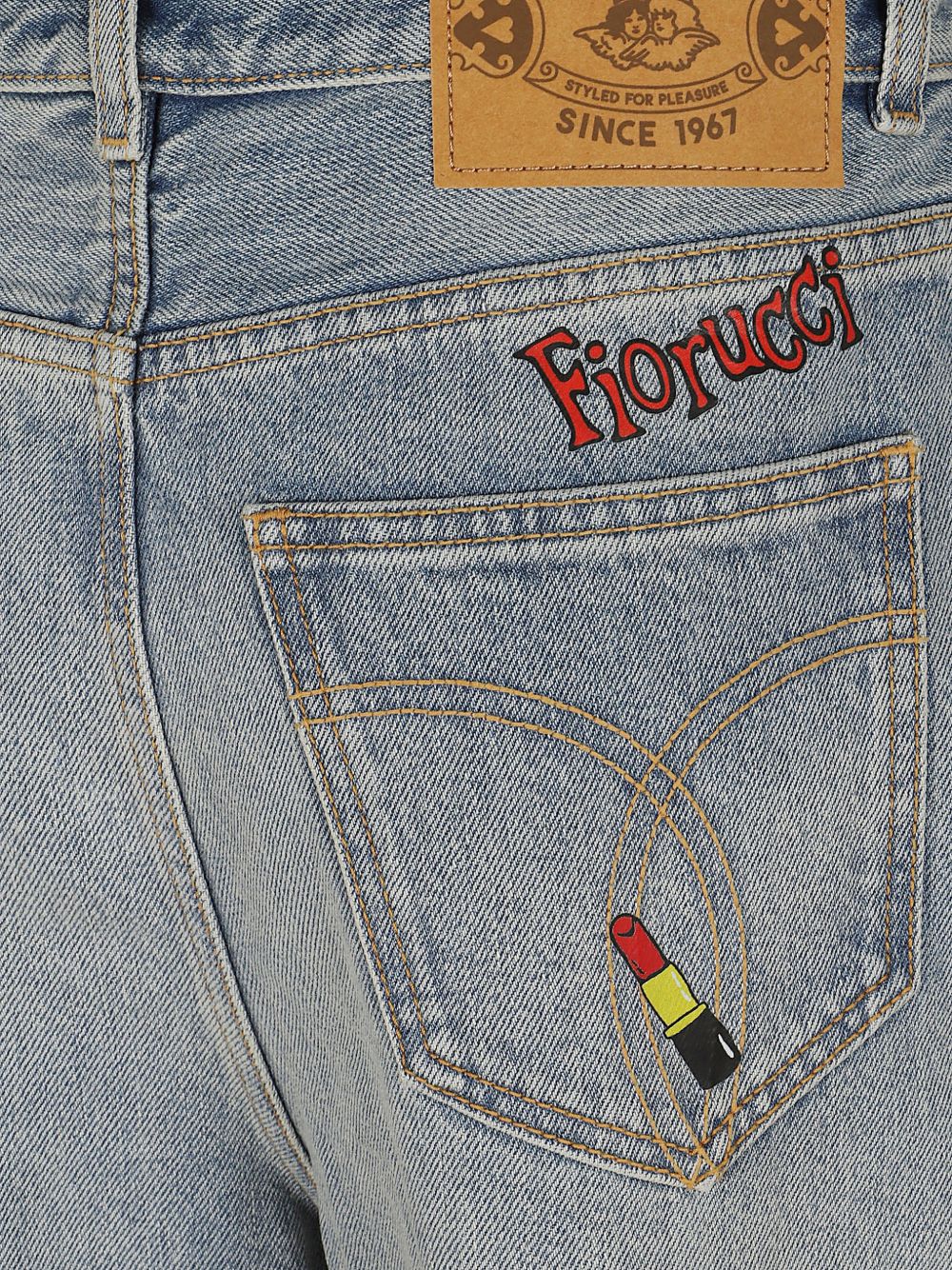 Fiorucci Jeans Blue Cotton