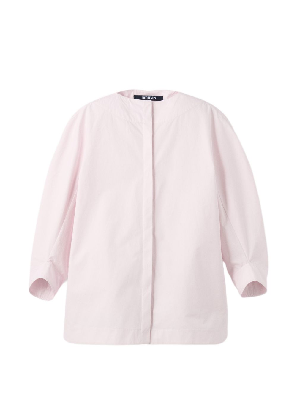 JACQUEMUS Shirts Light Pink