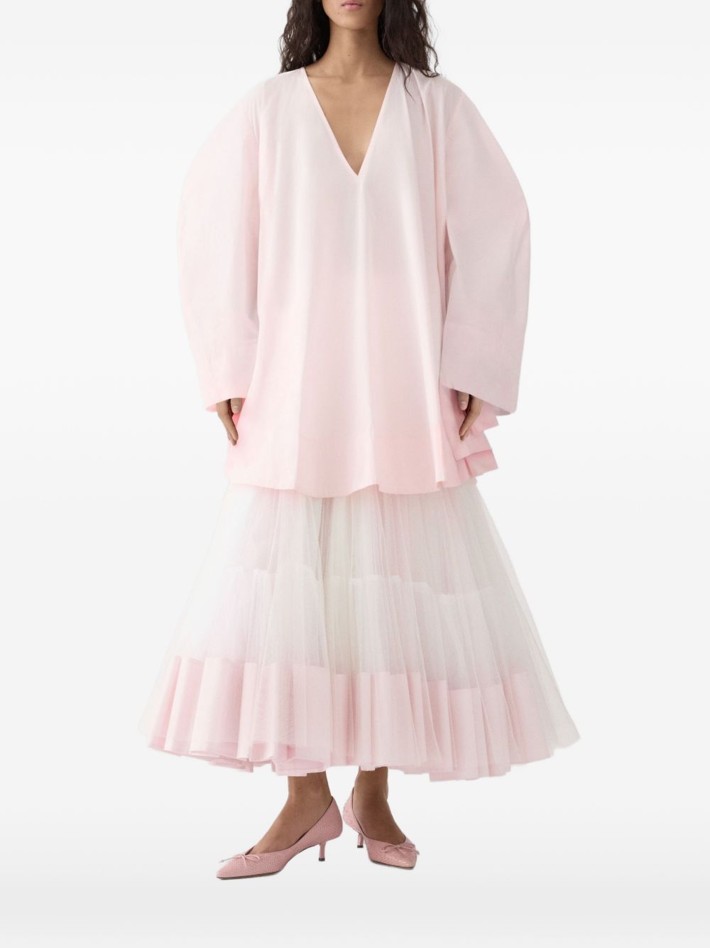 JACQUEMUS Dresses Light Pink