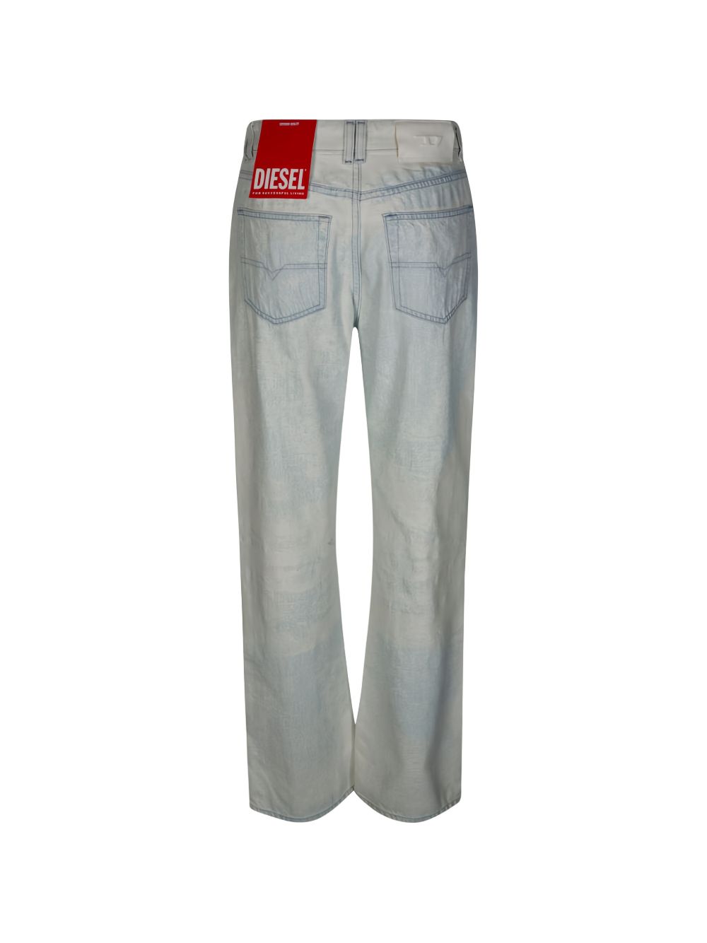 Diesel Trousers Light Blue Denim