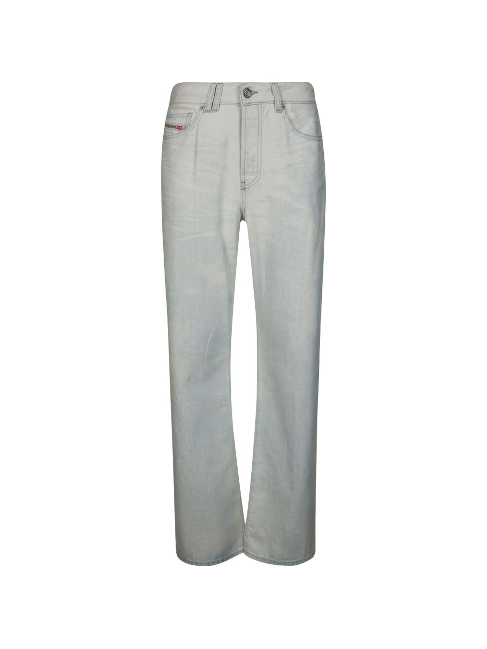 Diesel Trousers Light Blue Denim