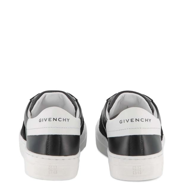GIVENCHY KIDS Flat shoes White / Black Fab Oth Mat
