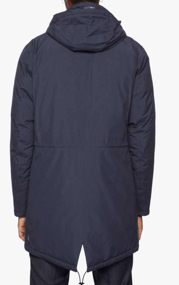 Herno Coats Blue