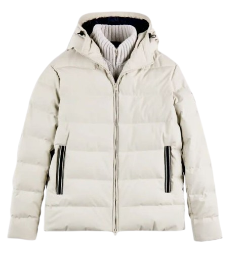 Fay Jackets Grey Poliammide