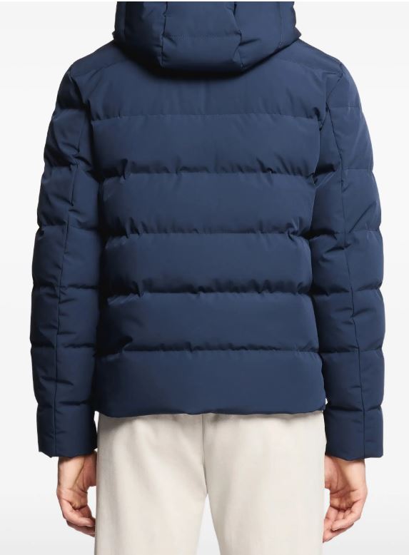 Fay Jackets Blue Poliammide