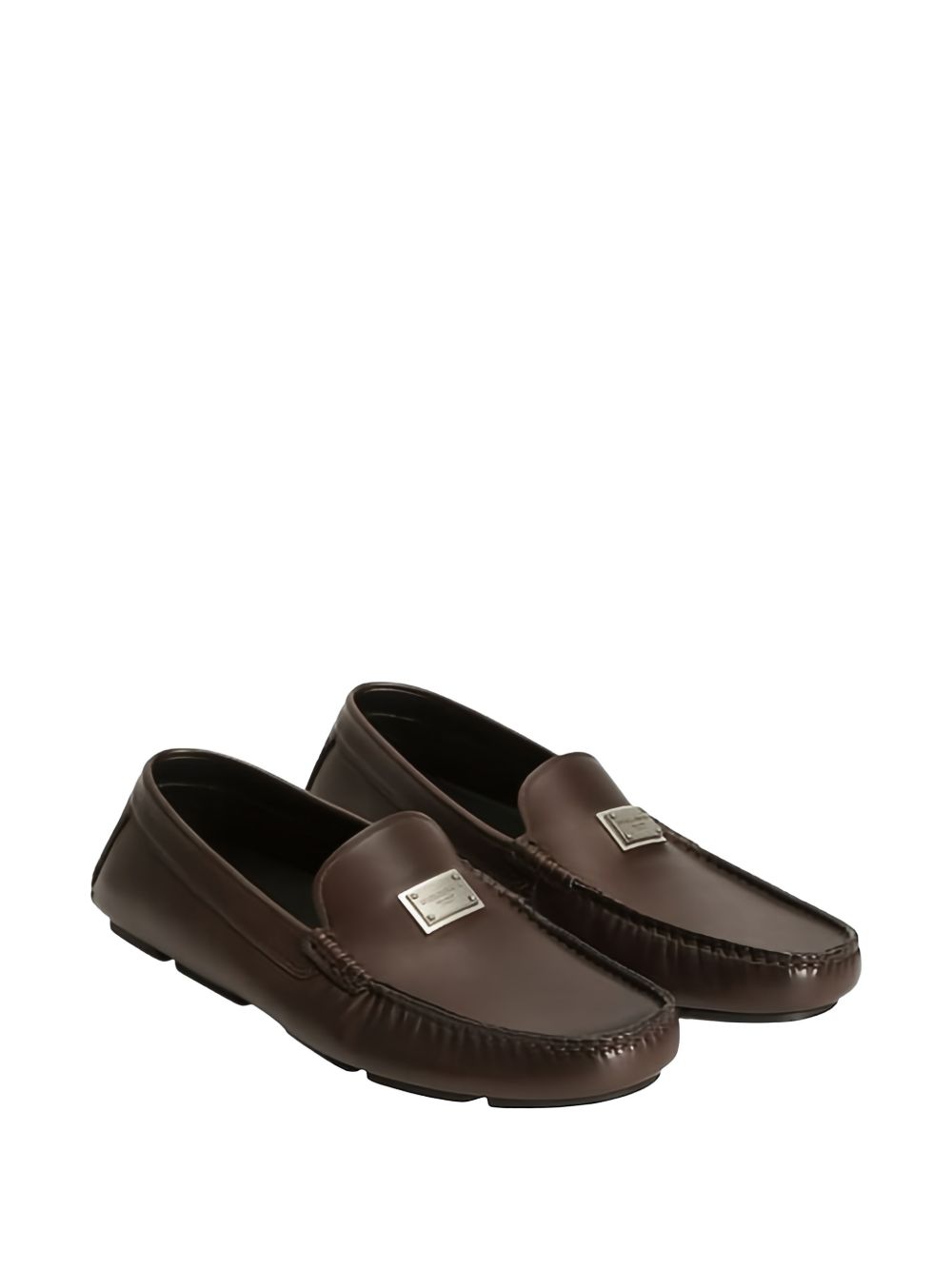 Dolce & Gabbana Flat shoes Dark Brown