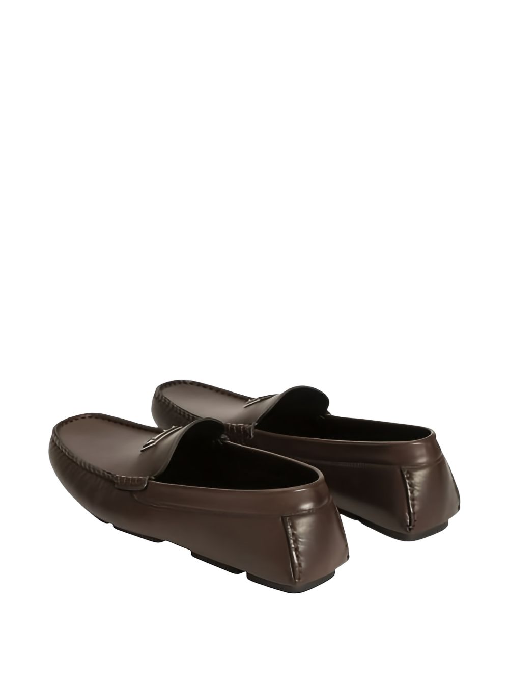 Dolce & Gabbana Flat shoes Dark Brown