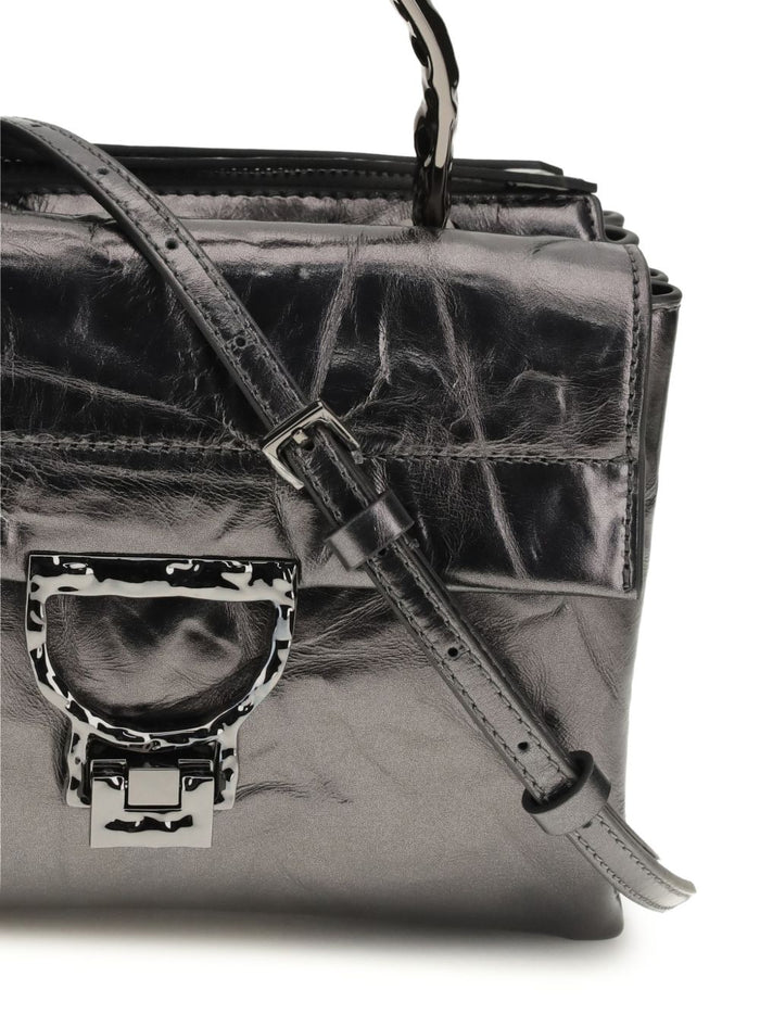 Coccinelle Bags Gunmetal Leather