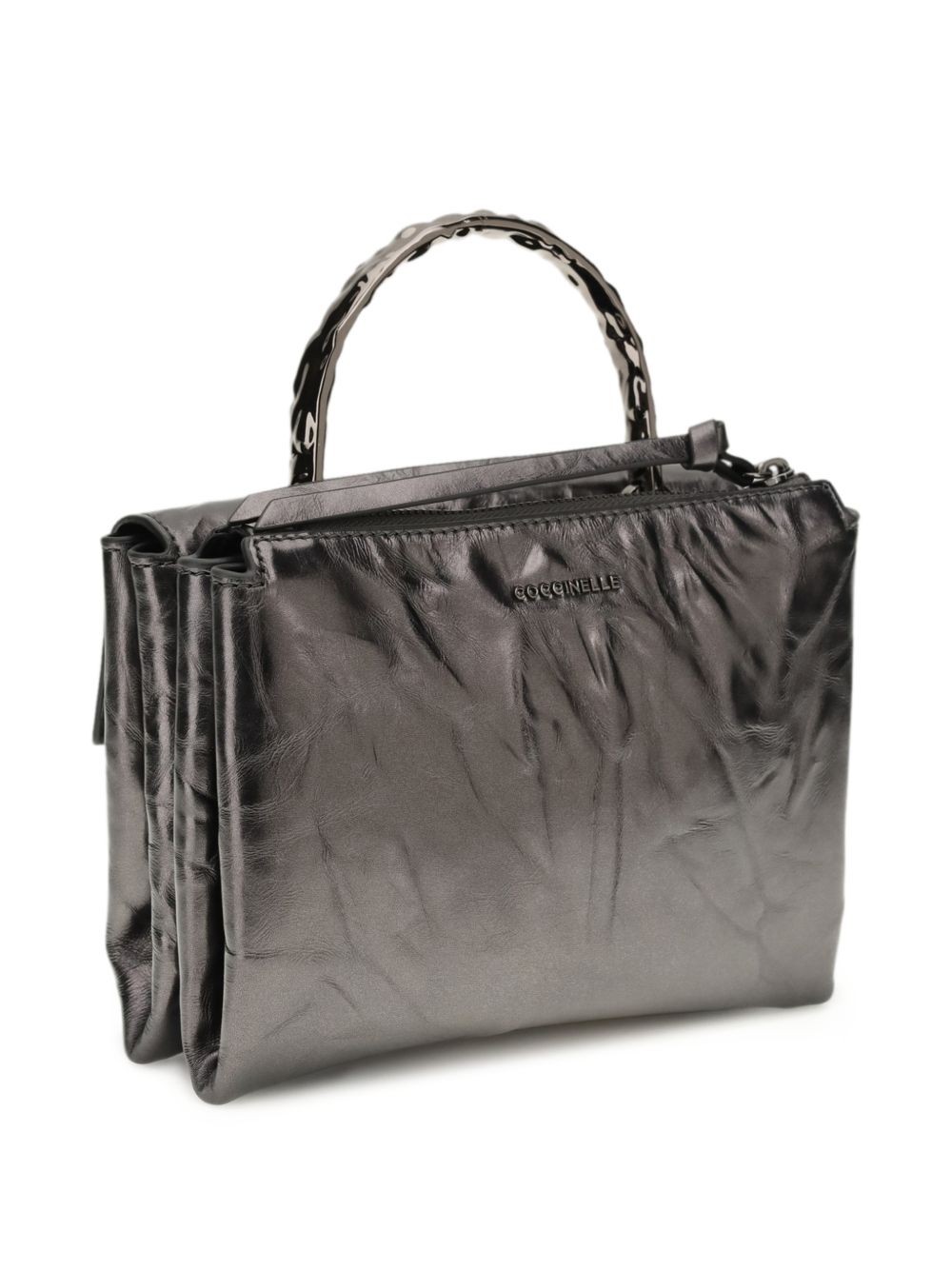 Coccinelle Bags Gunmetal Leather
