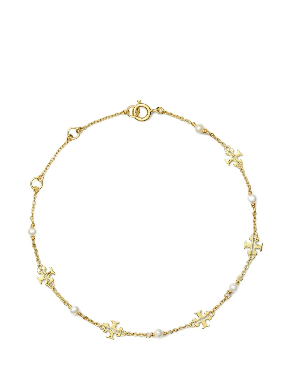 Tory Burch Bijoux Gold Brass