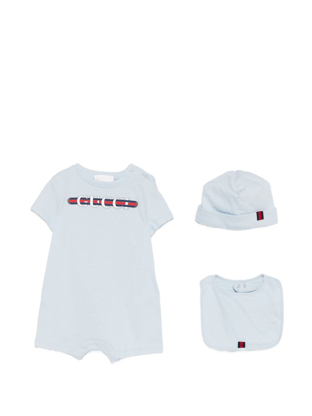 Gucci Kids Clothing Pale Blue