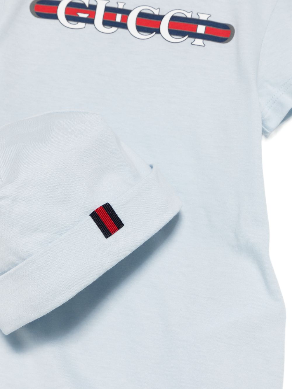 Gucci Kids Clothing Pale Blue