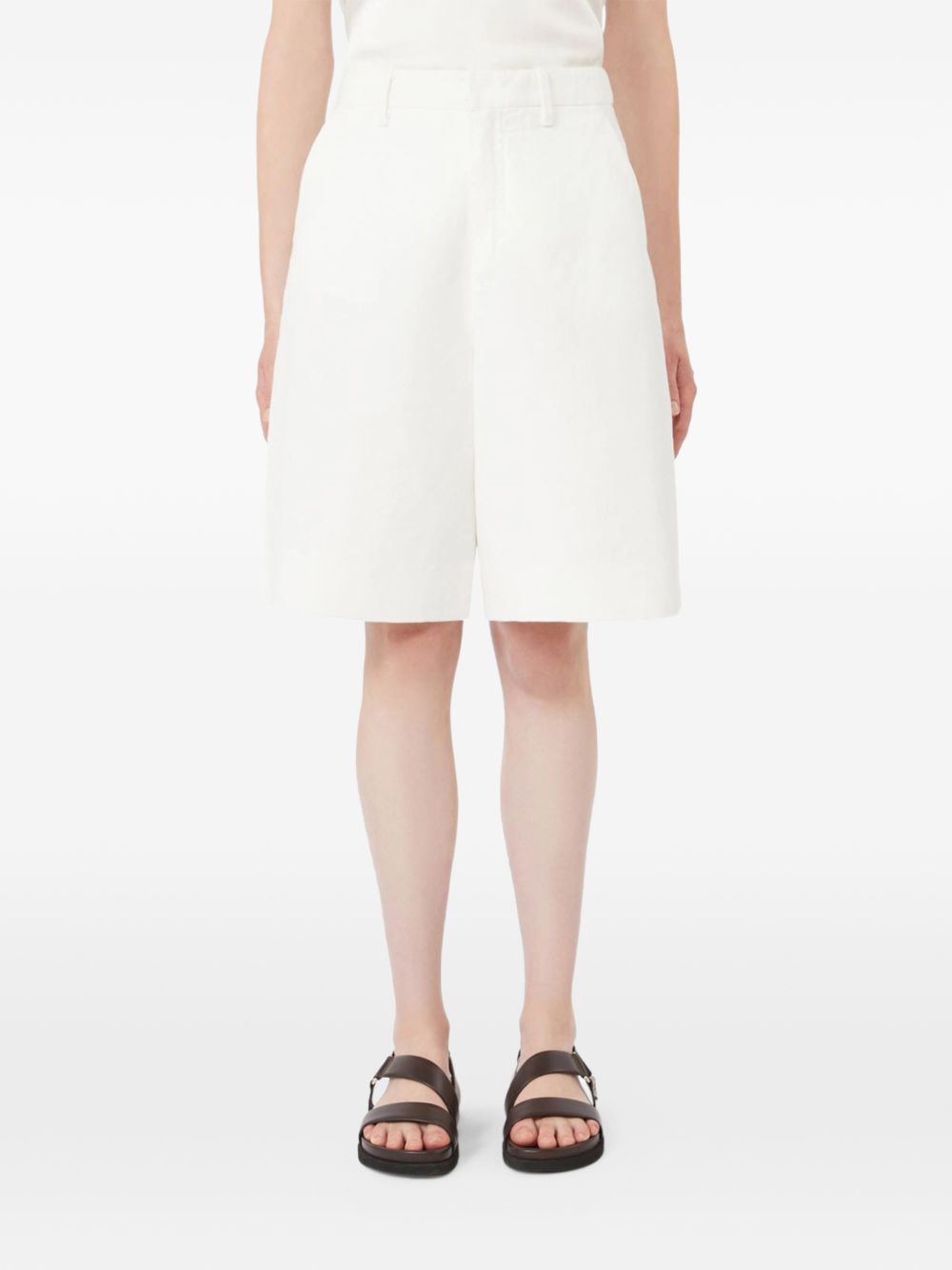 Max Mara Shorts White