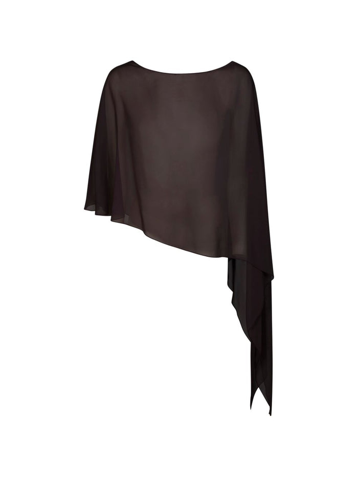 Antonelli Firenze Scarfs Dark Brown