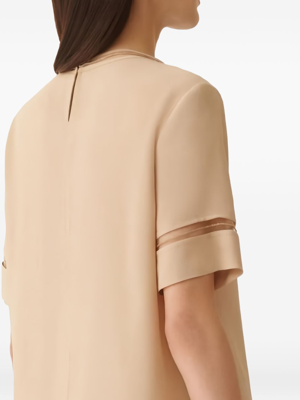 Fabiana Filippi Top Beige