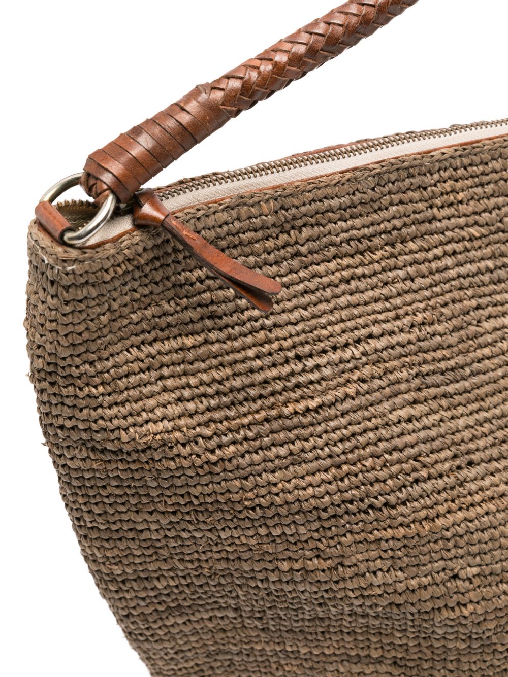 Ibeliv Bags Dark Tan Raffia