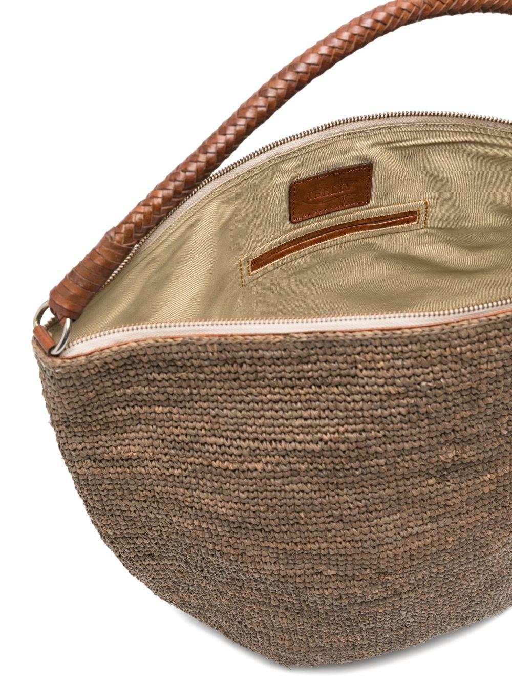 Ibeliv Bags Dark Tan Raffia