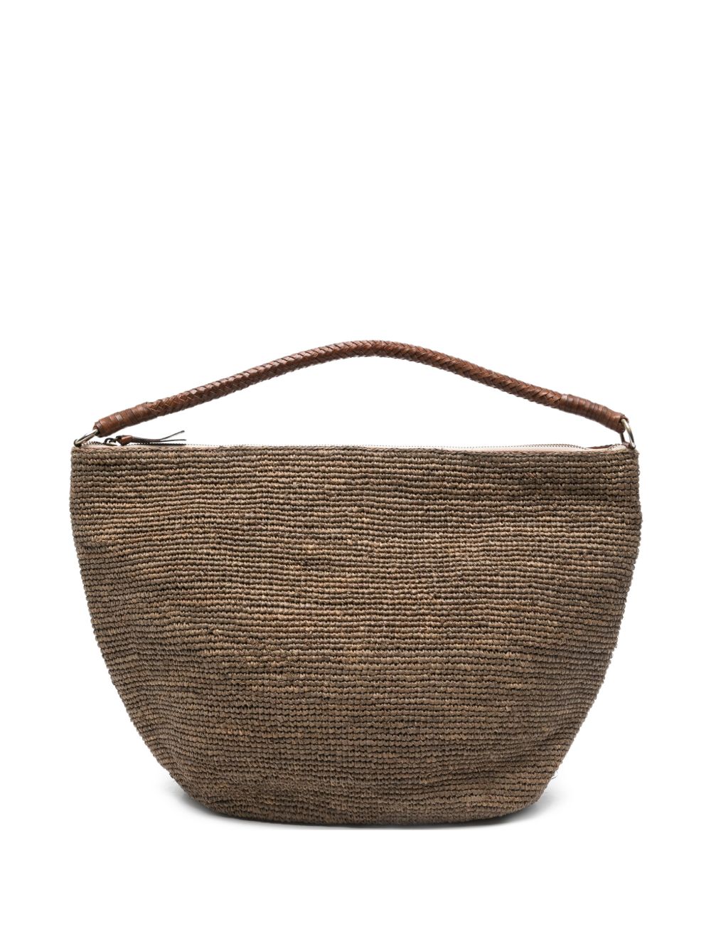 Ibeliv Bags Dark Tan Raffia