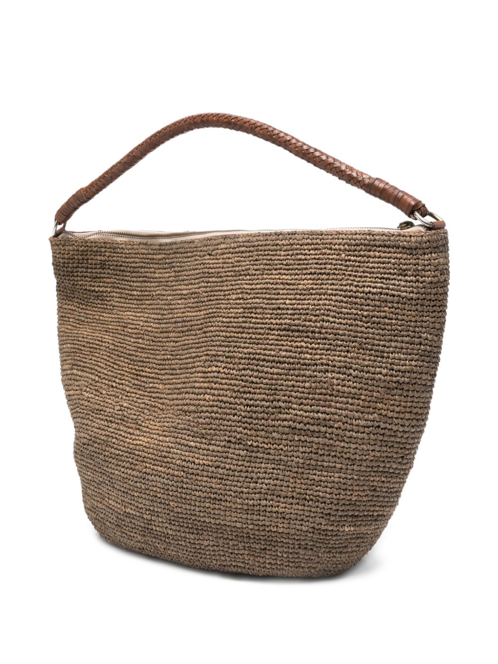 Ibeliv Bags Dark Tan Raffia