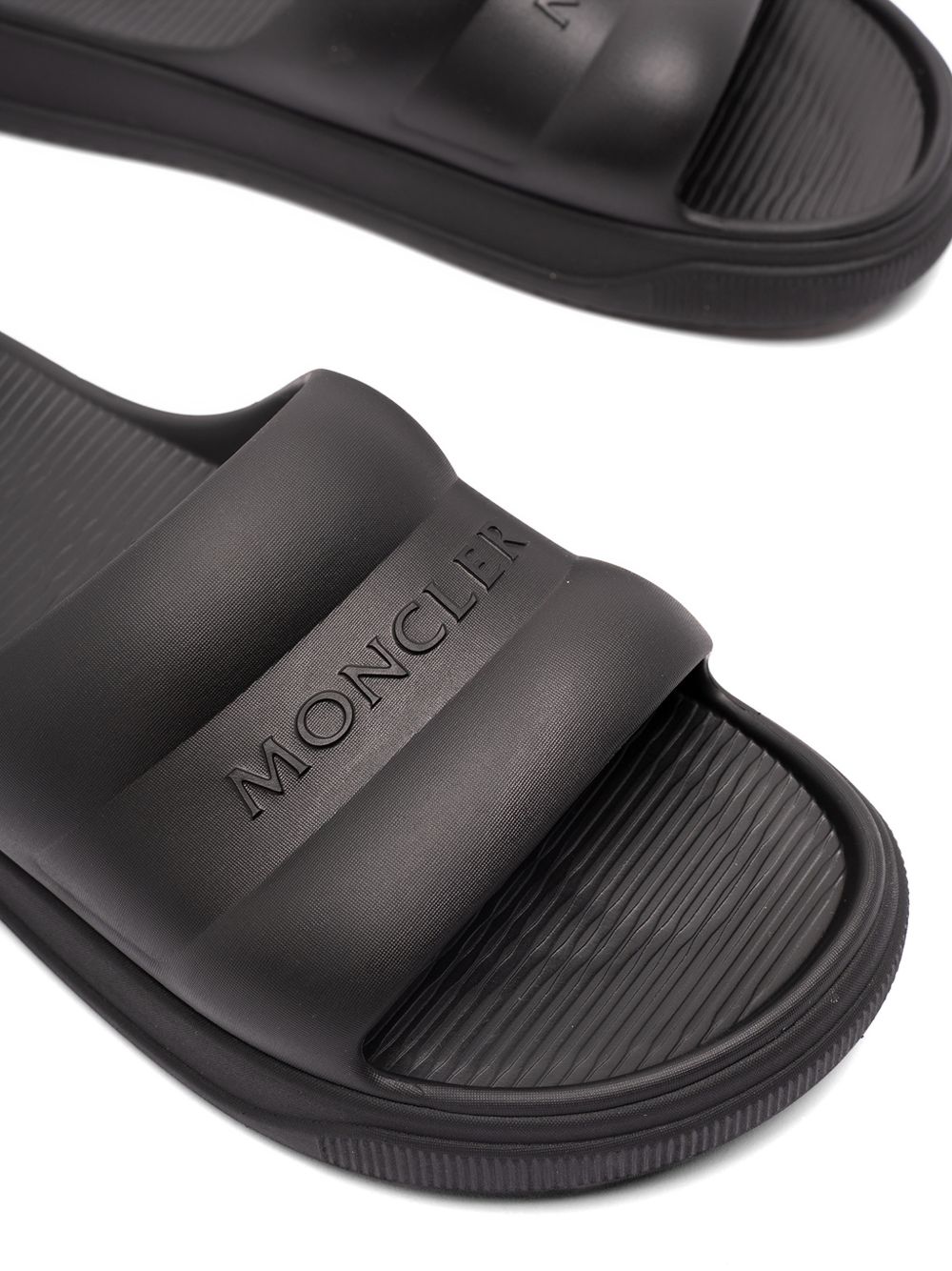 Moncler Flat Shoes Black