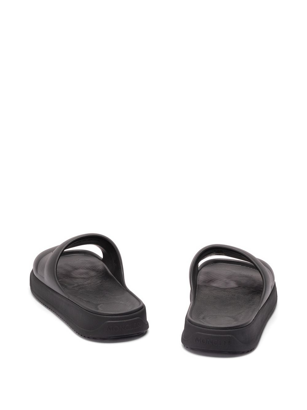 Moncler Flat Shoes Black