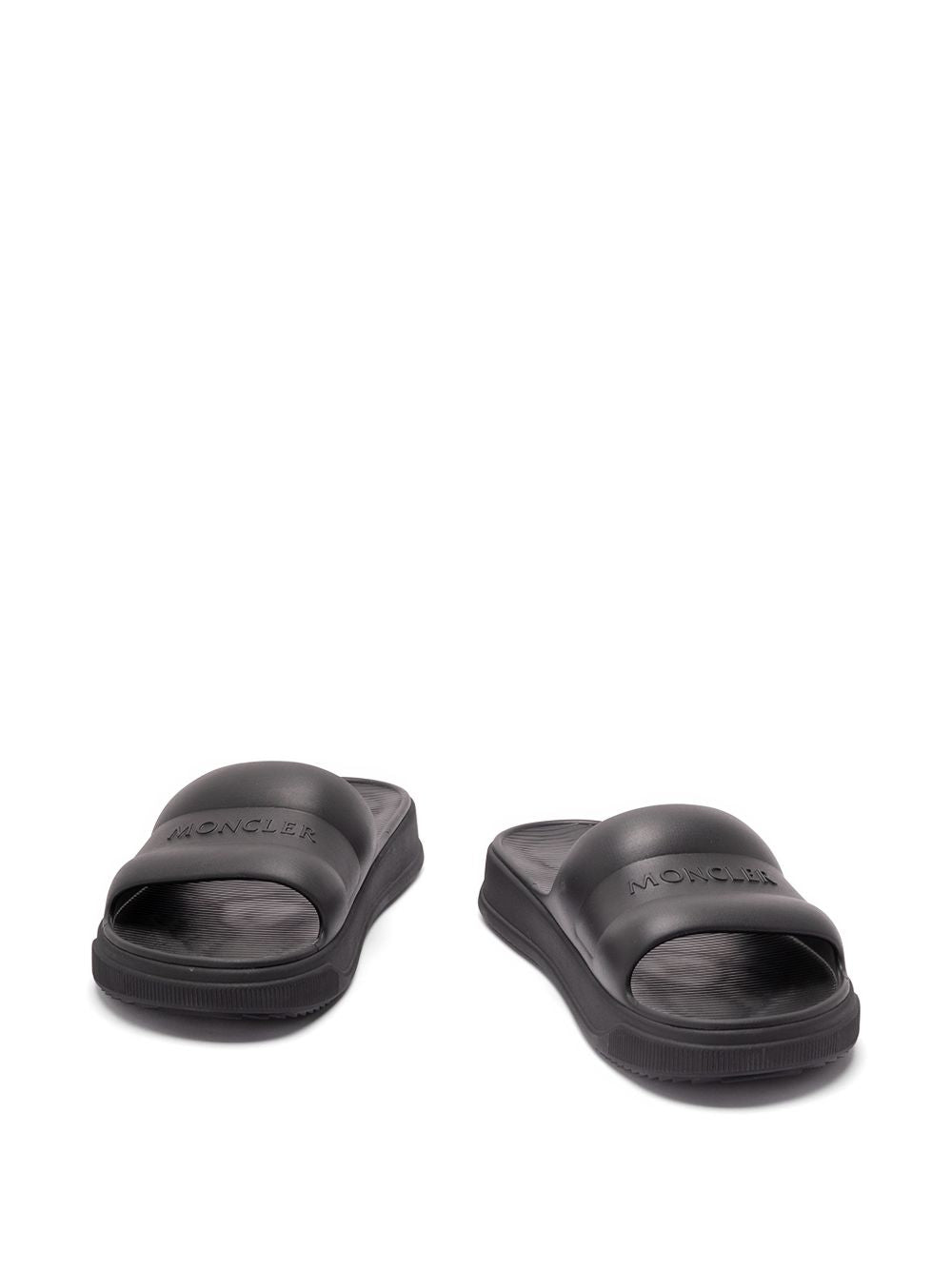 Moncler Flat Shoes Black