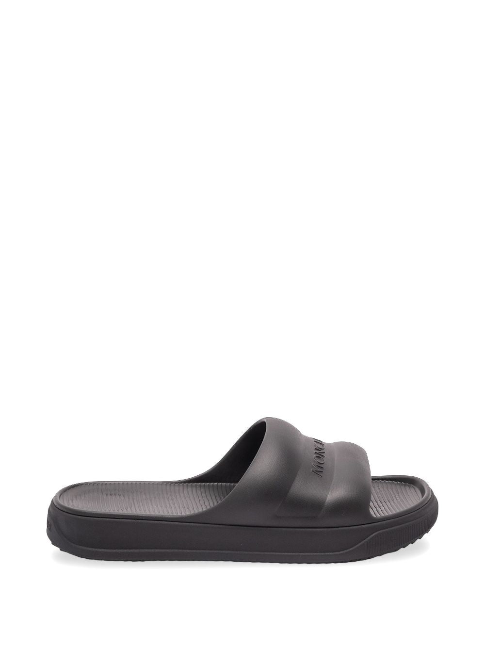 Moncler Flat Shoes Black
