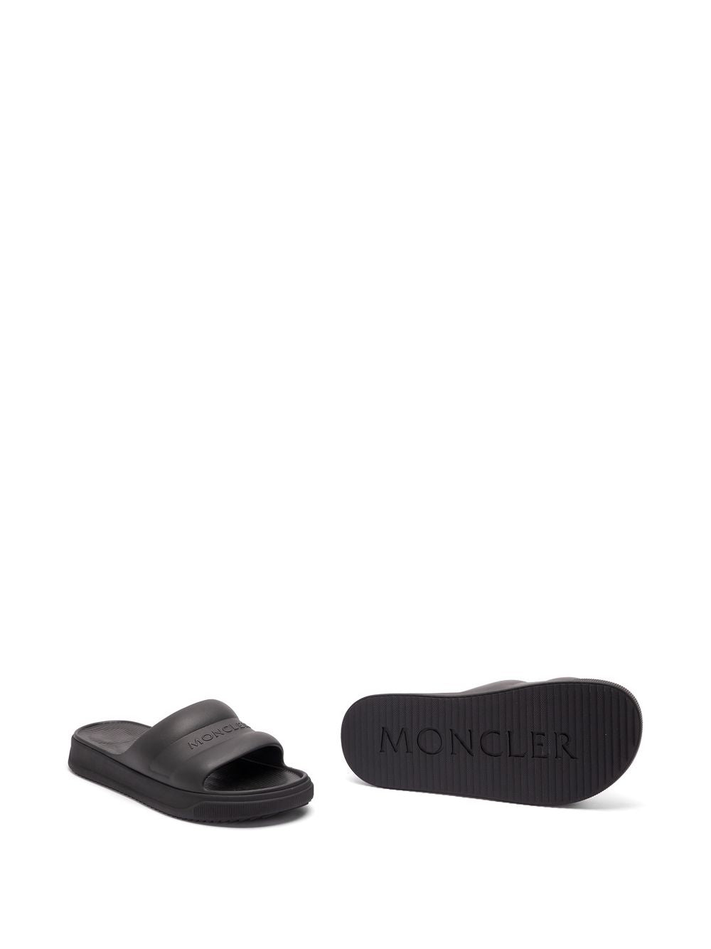 Moncler Flat Shoes Black