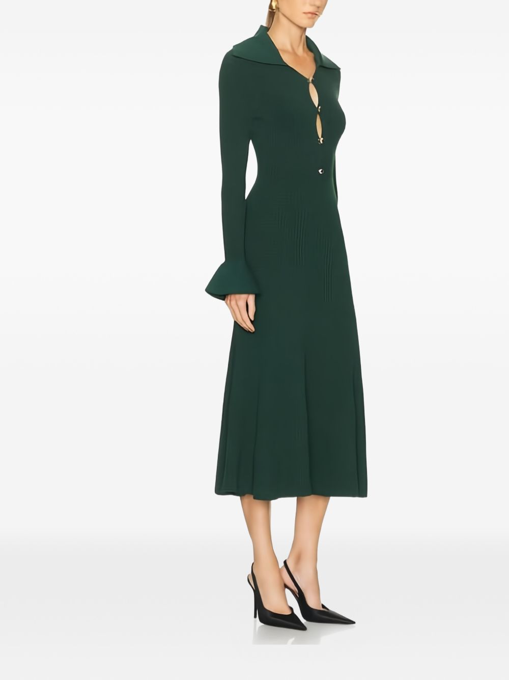 SELF PORTRAIT Dresses Dark Green