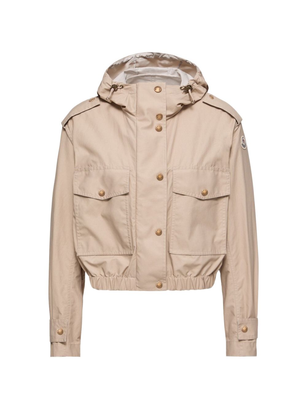 Moncler Jackets Beige
