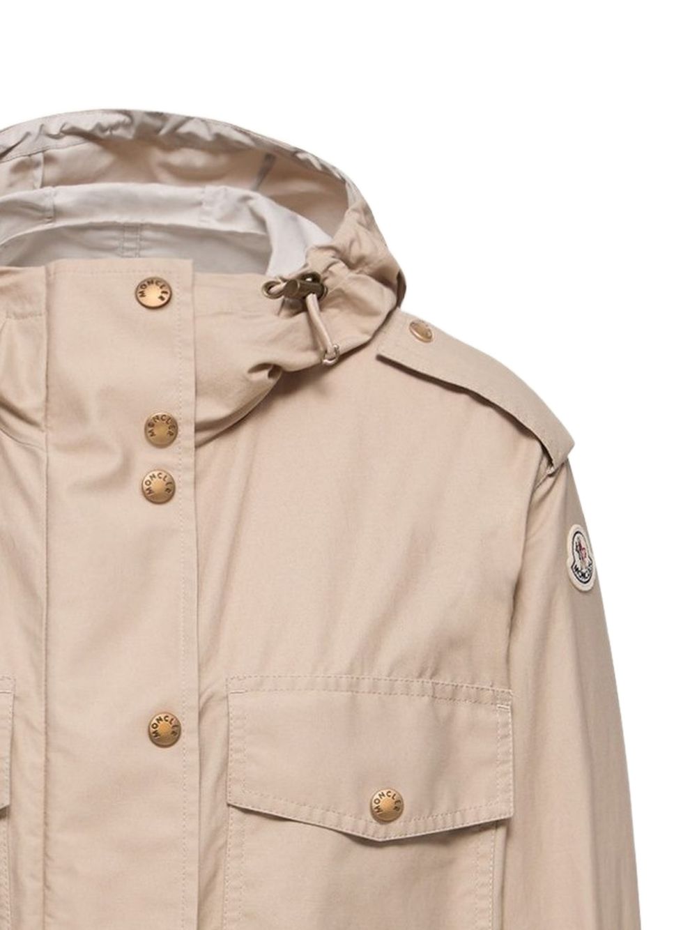 Moncler Jackets Beige