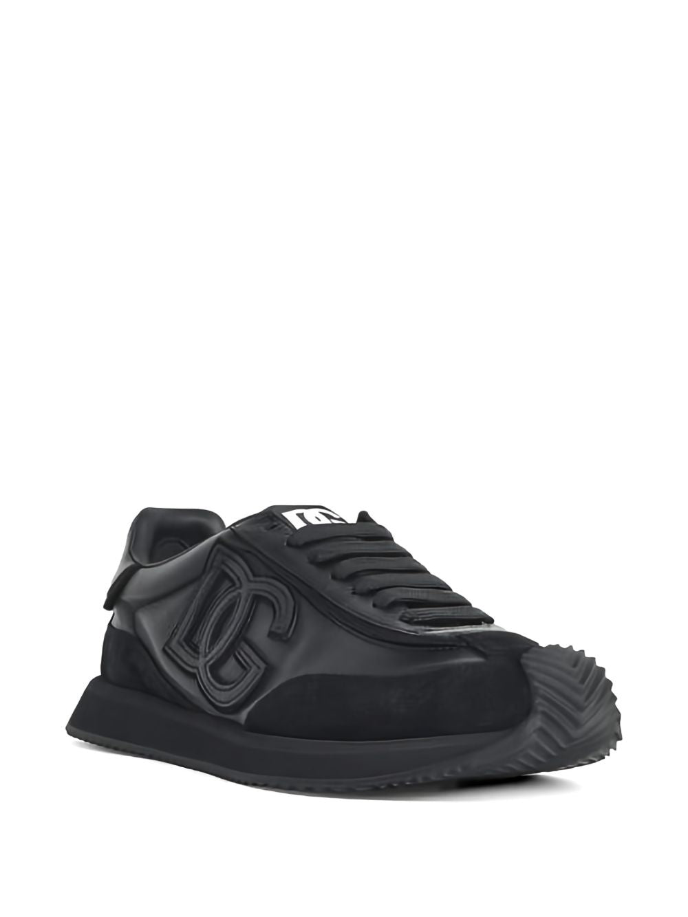 Dolce & Gabbana Flat shoes Black Lea