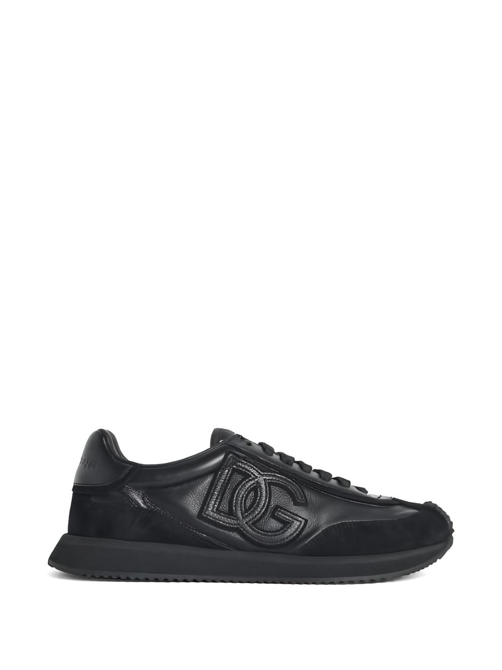 Dolce & Gabbana Flat shoes Black Lea