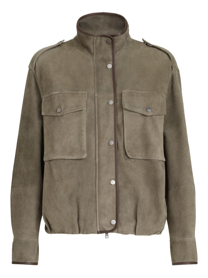 Brunello Cucinelli Coats Safari