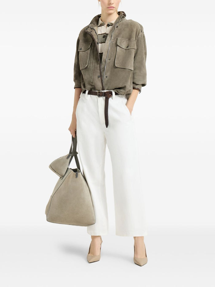 Brunello Cucinelli Coats Safari
