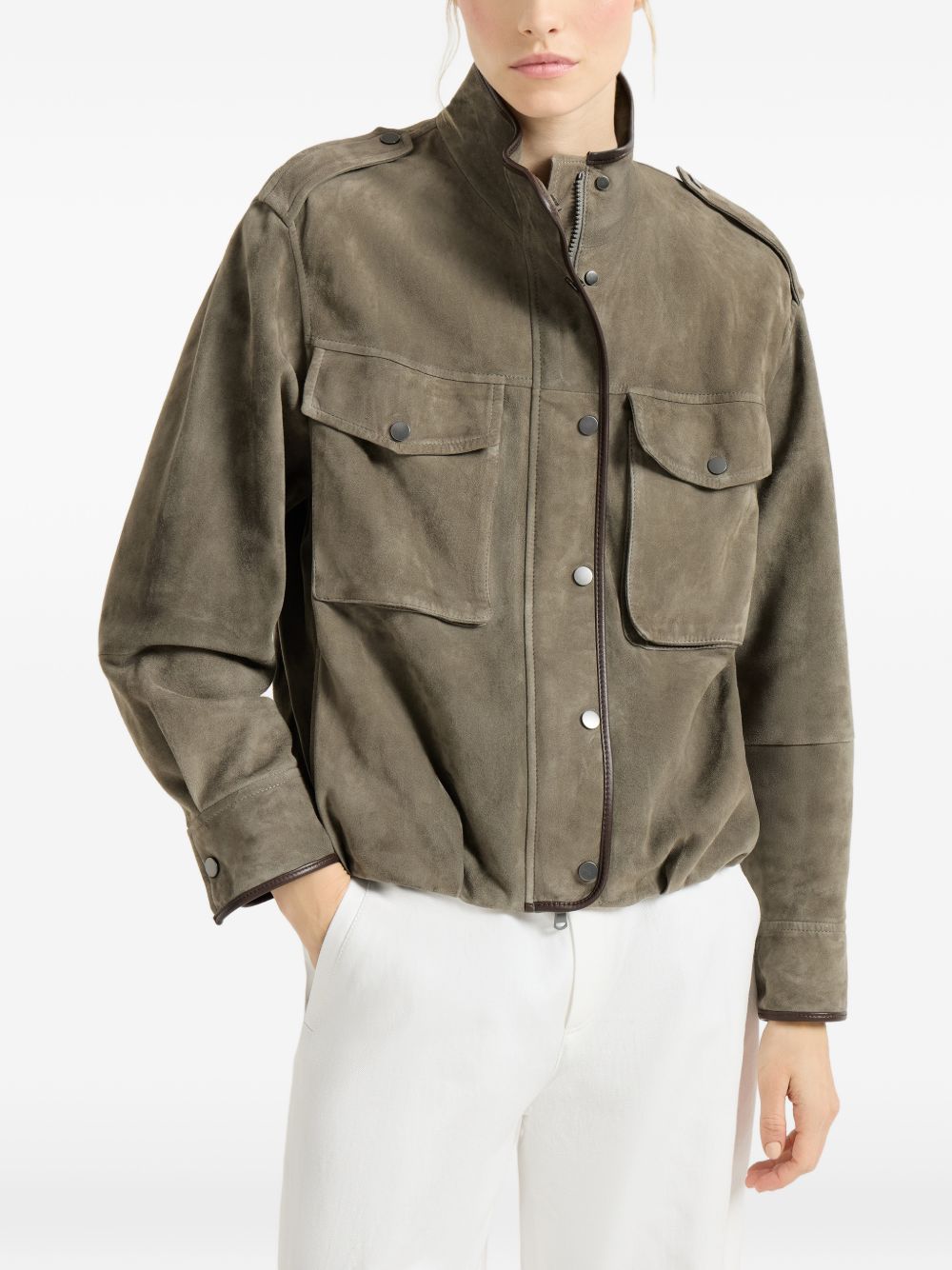 Brunello Cucinelli Coats Safari