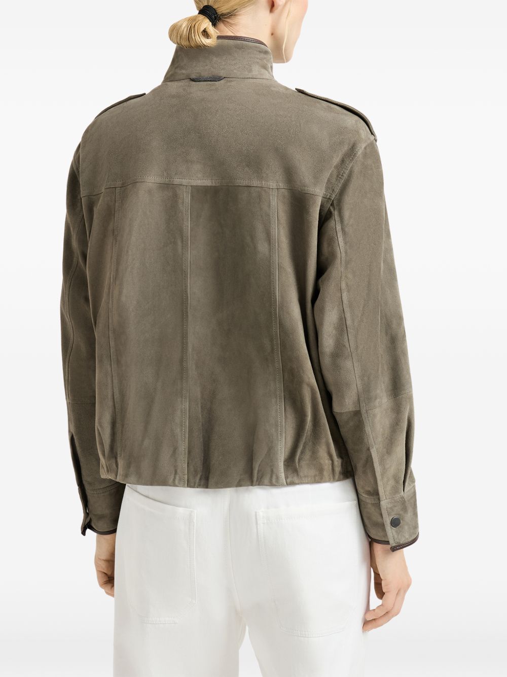 Brunello Cucinelli Coats Safari