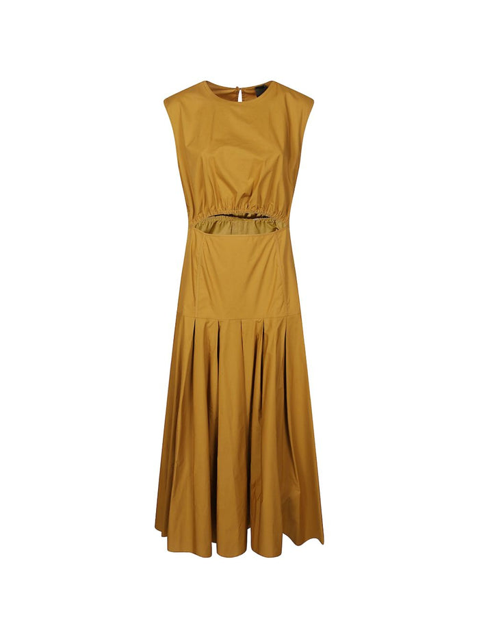 Pinko Dresses Brown
