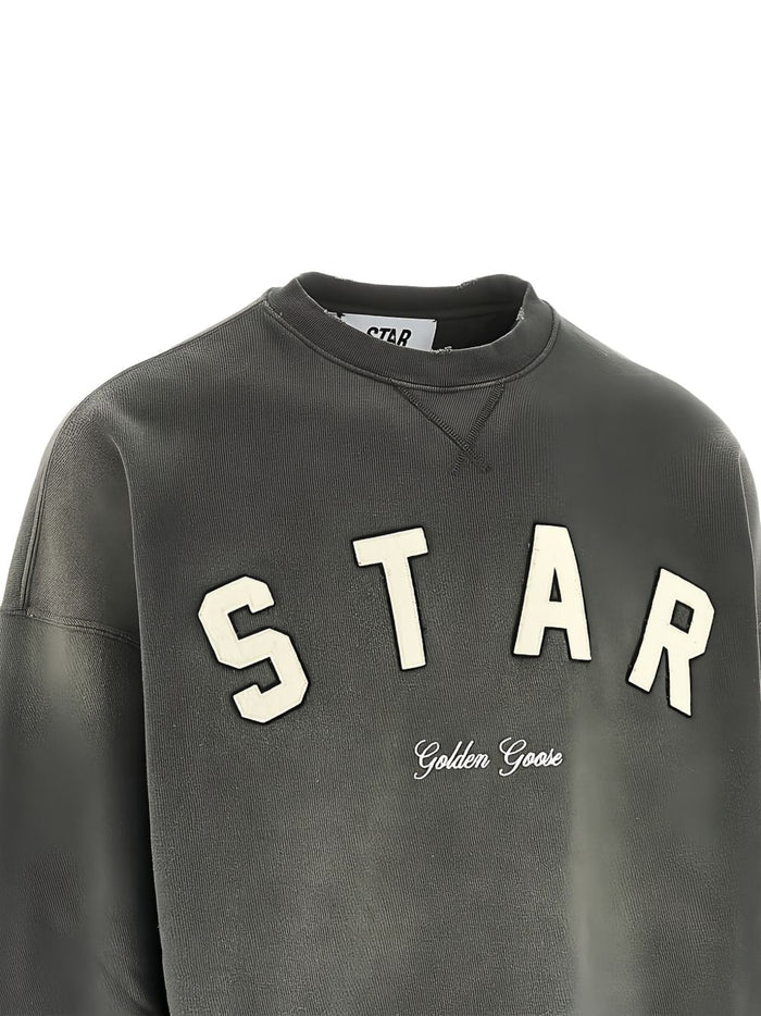 Golden Goose Sweaters Charcoal