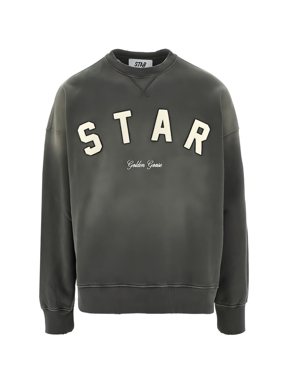 Golden Goose Sweaters Charcoal